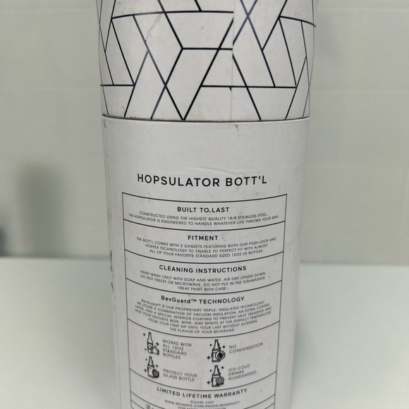 BrüMate Hopsulator Bott'l - Matte Black - Picture 3 of 3